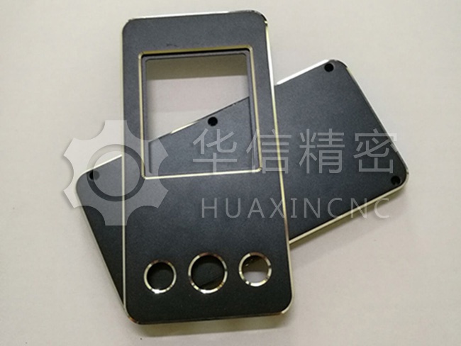 High light processing samples of remote control aluminum alloy panel