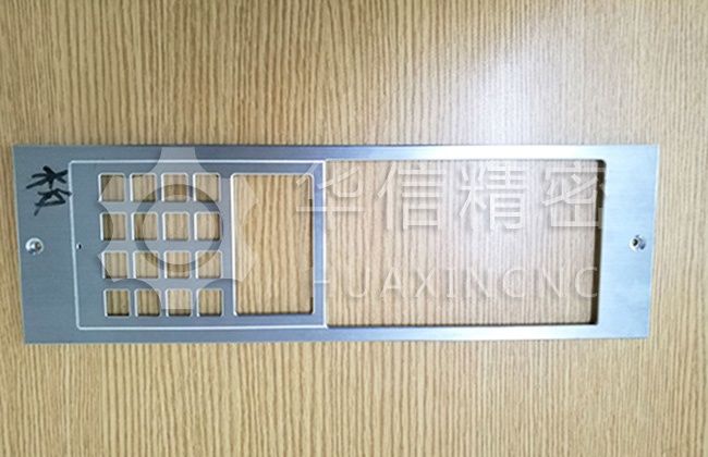 metal panel high-light sample of electronic products