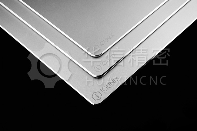 high light sample of Aluminum alloy mouse pad