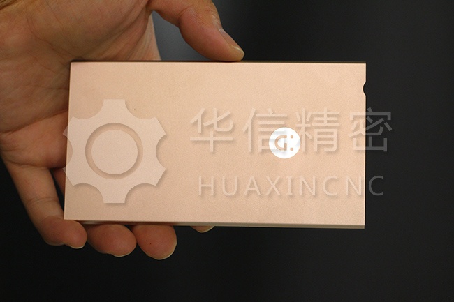 LOGO carved samples of electronic products aluminum alloy back cover